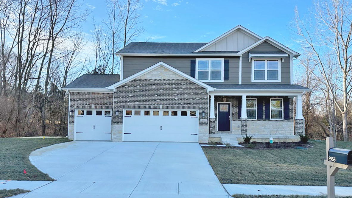 New Homes in Ridge Creek at Heartland Crossing CAMBY, IN Tradition