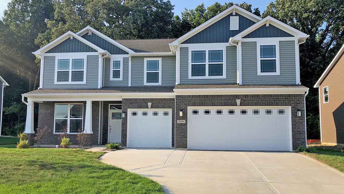 New Homes in Ridge Creek at Heartland Crossing Camby, IN D.R. Horton