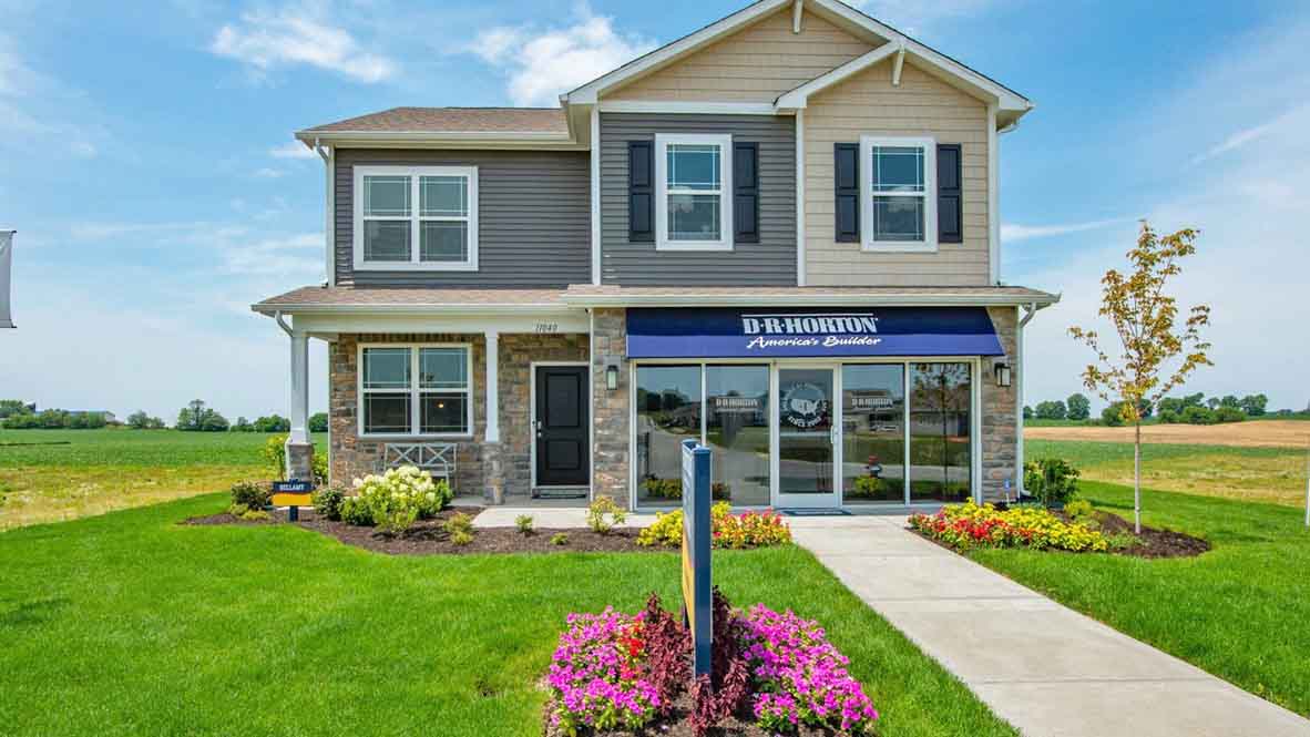 New Homes in Homestead Monrovia, IN D.R. Horton