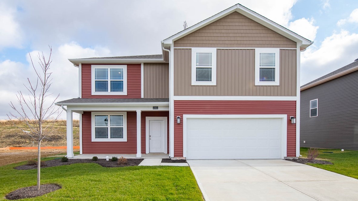 New Homes in Homestead Monrovia, IN Tradition Series