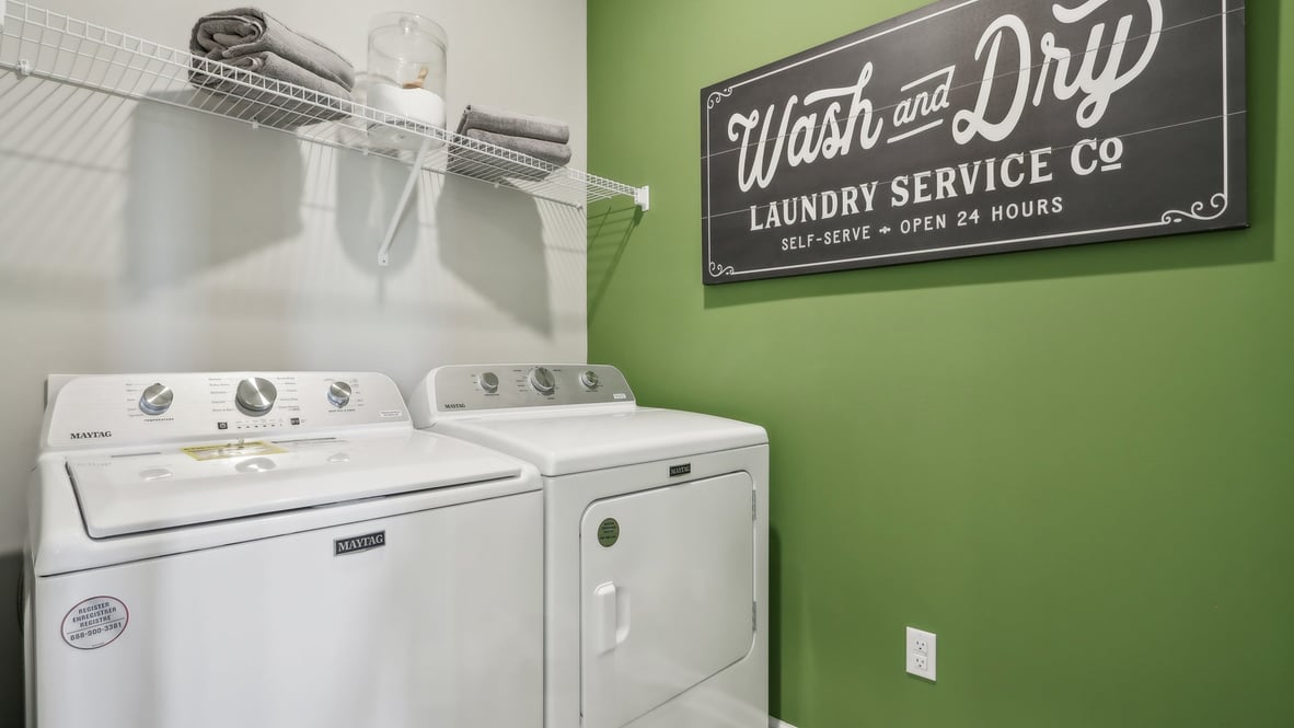 laundry room