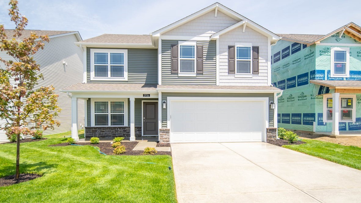 Available Home in Homestead Monrovia, IN D.R. Horton