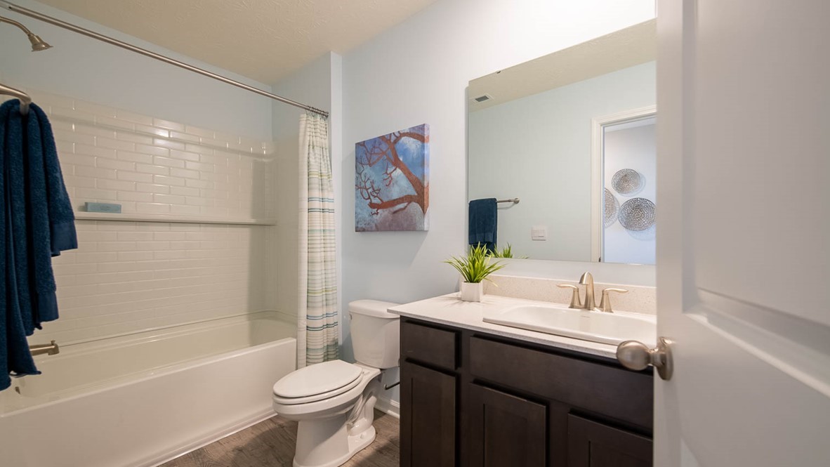 second full bathroom