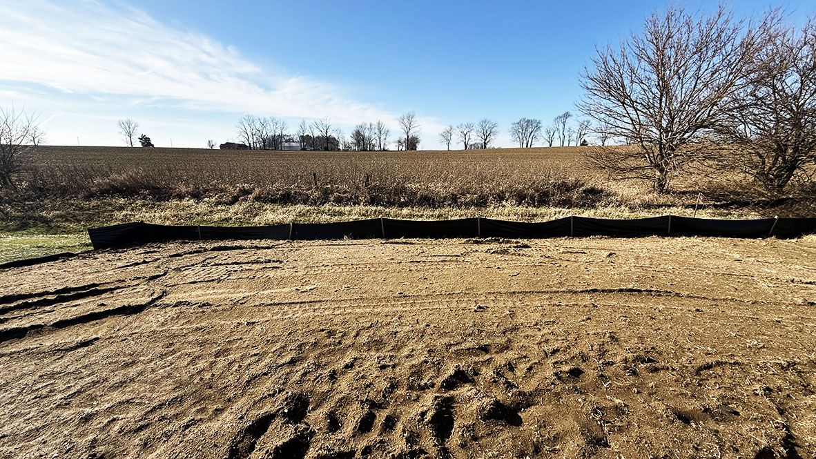 backyard with a view