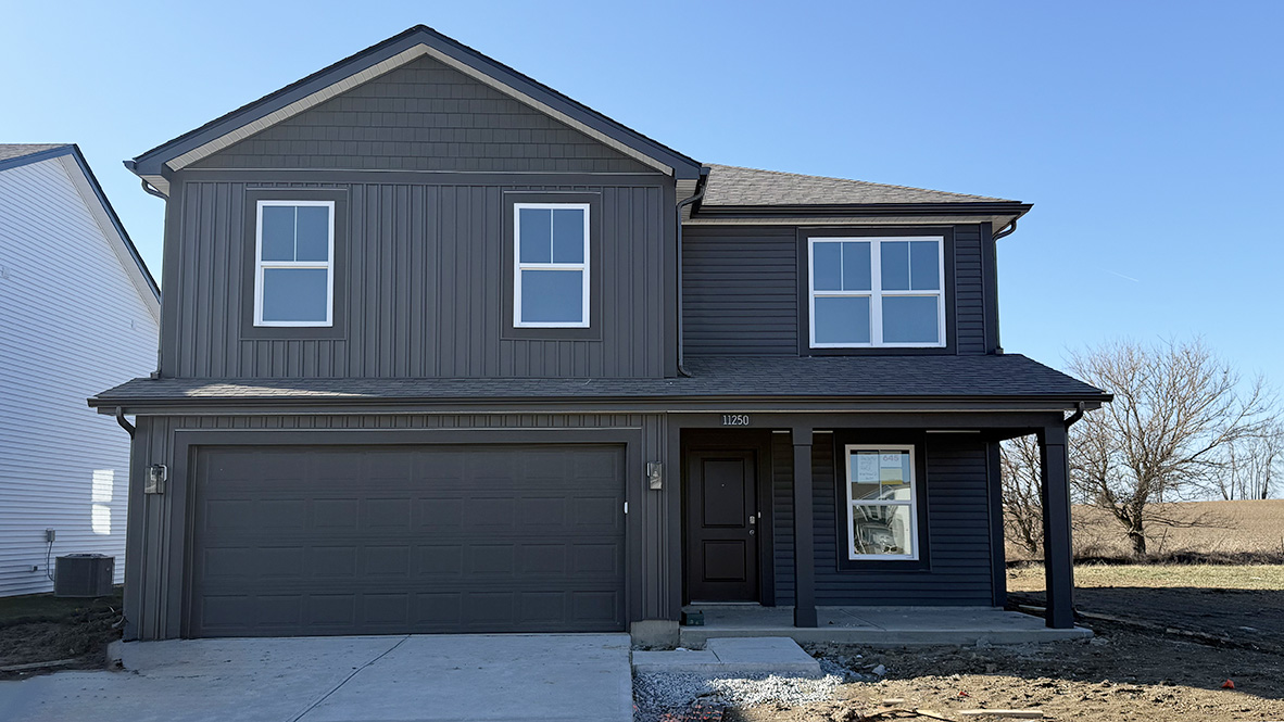 front exterior bellamy in homestead