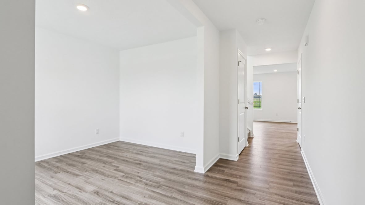 front entry interior