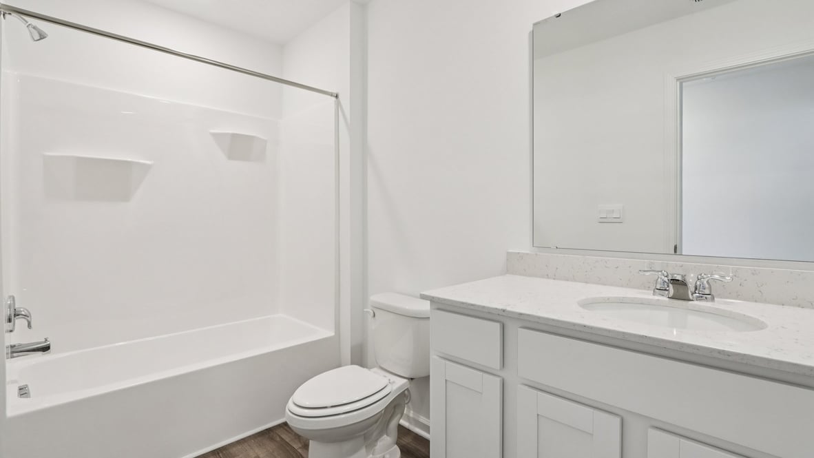 second full bathroom