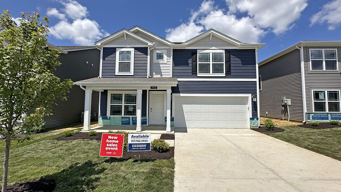 Available Home in Homestead Monrovia, IN D.R. Horton