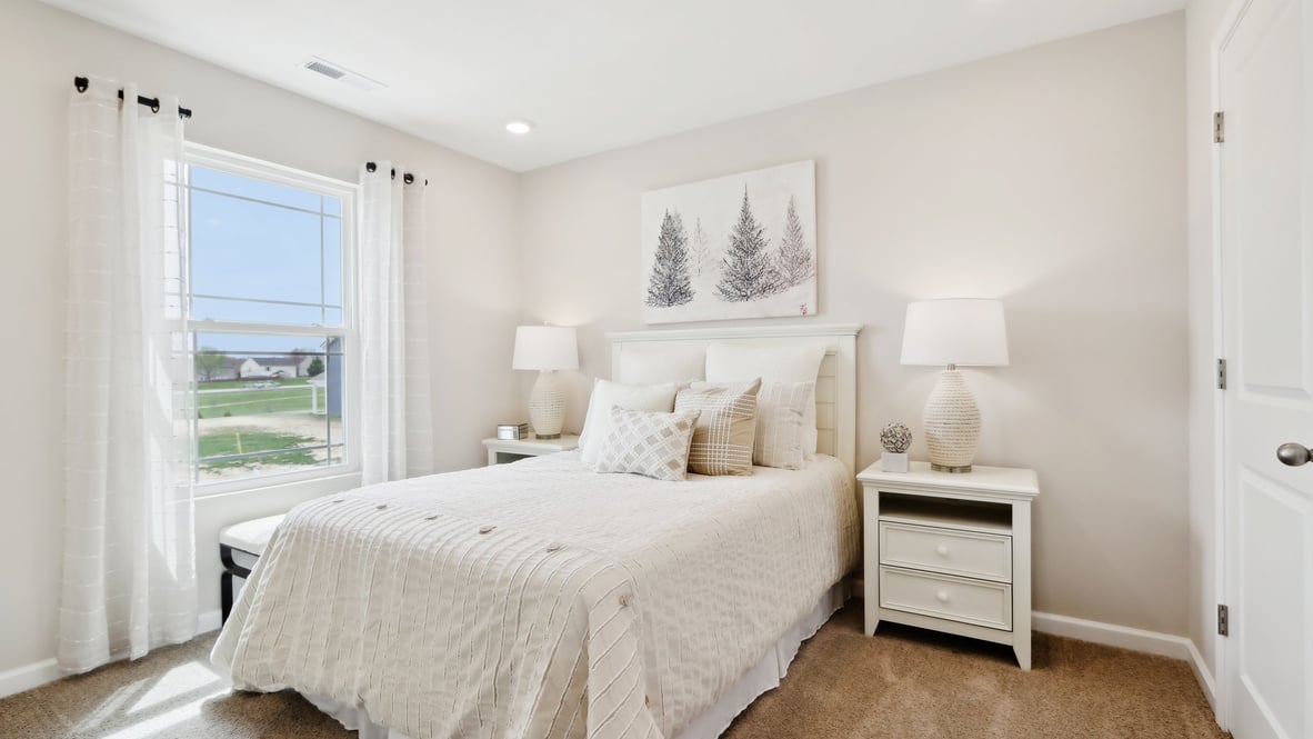 second bedroom upstairs