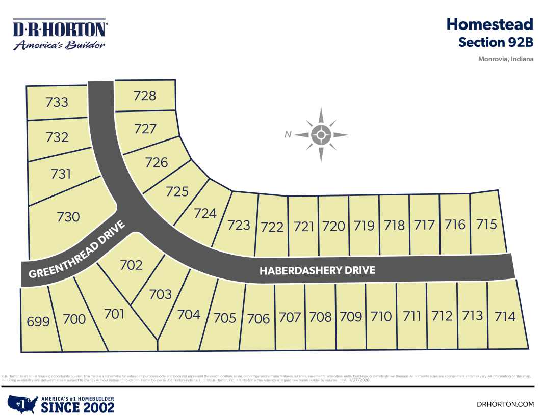 Static Lot Map