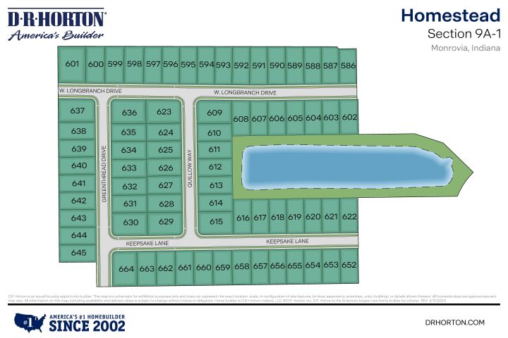 Static Lot Map