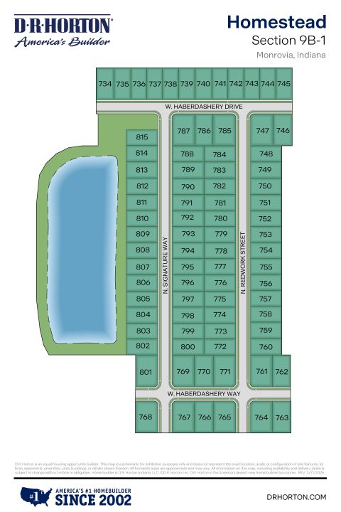 Static Lot Map