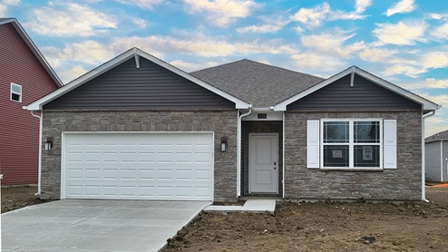 Ranch home for sale open concept 4 bedrooms 2 full bathrooms walk-in closet kitchen island outdoor covered patio dual sinks