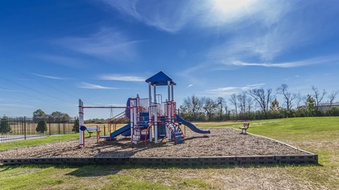 Village at New Bethel community playground