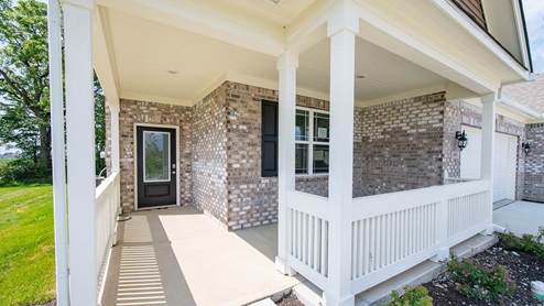 large front porch on Barrymoor plan