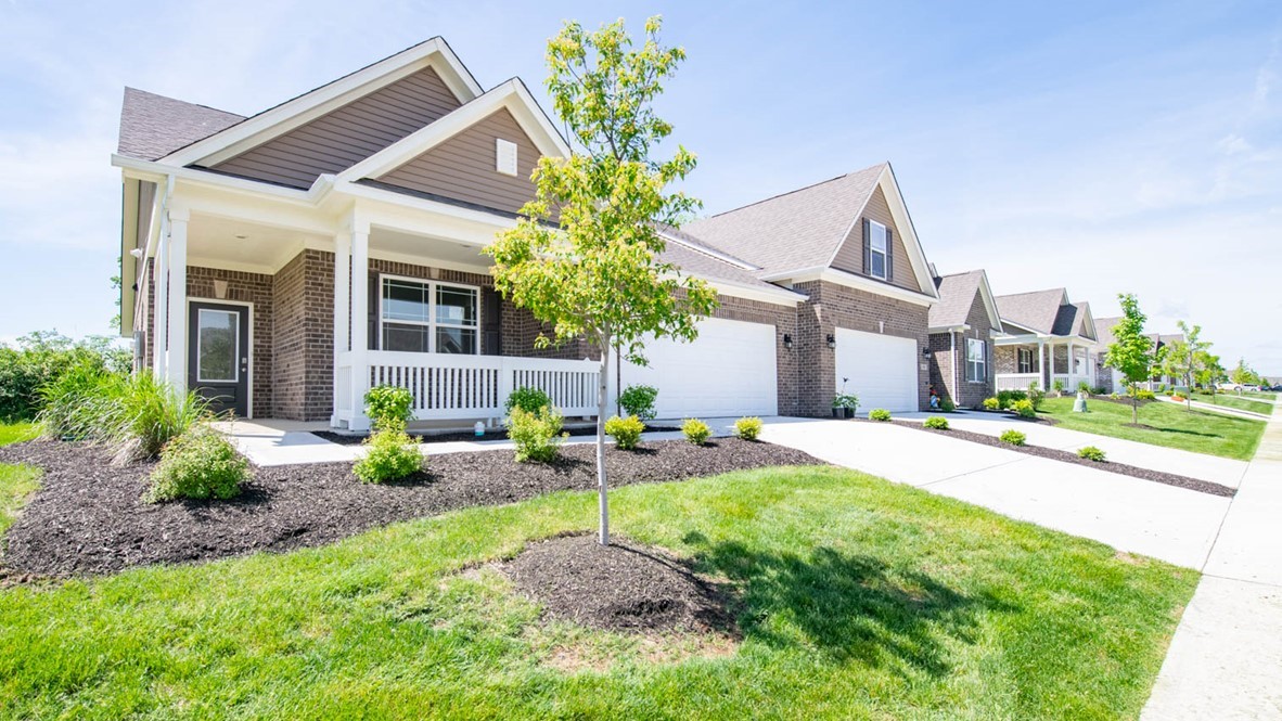 Available Home in Village at New Bethel Patio Homes Indianapolis, IN