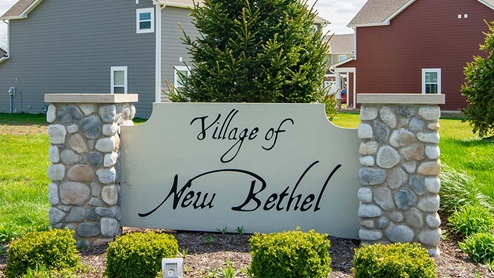Welcome to Village at New Bethel, a new home community in Franklin Township. Now selling the final phase of paired villas in this beautiful Indianapolis location. Imagine life without the burden and responsibility of lawn maintenance and snow removal