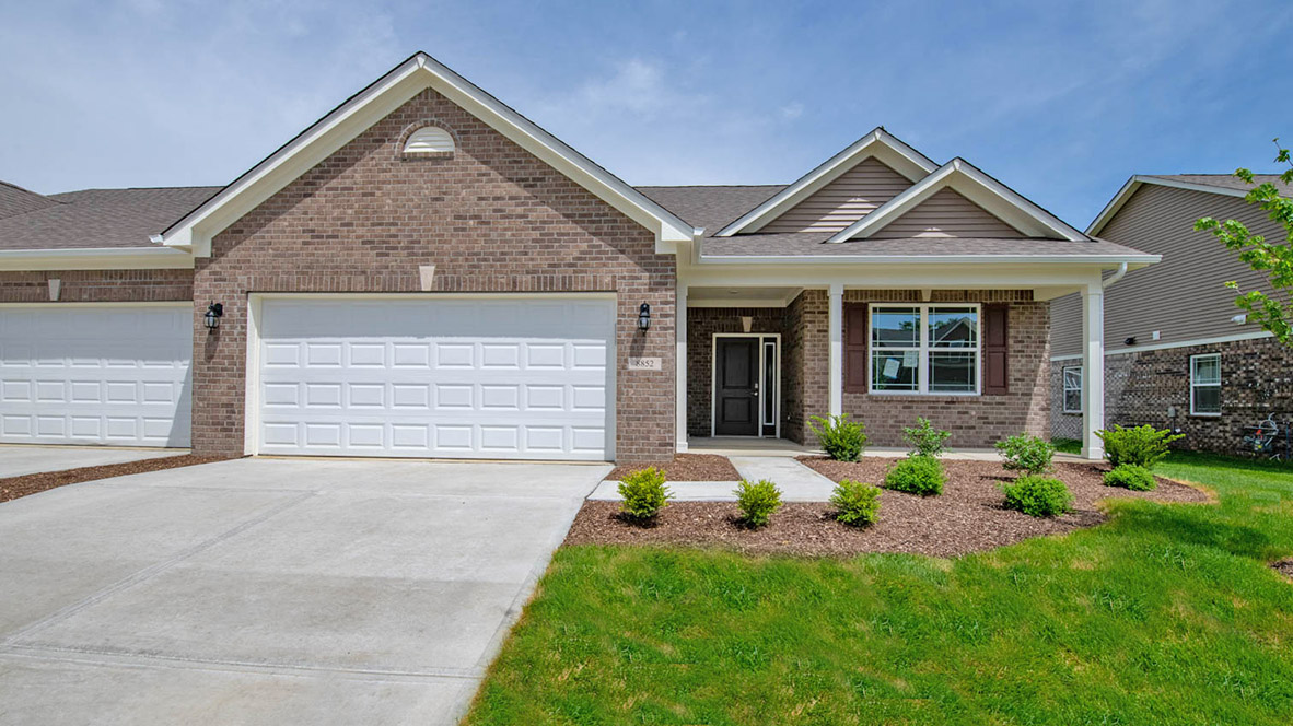 Available Home in Village at New Bethel Patio Homes Indianapolis, IN