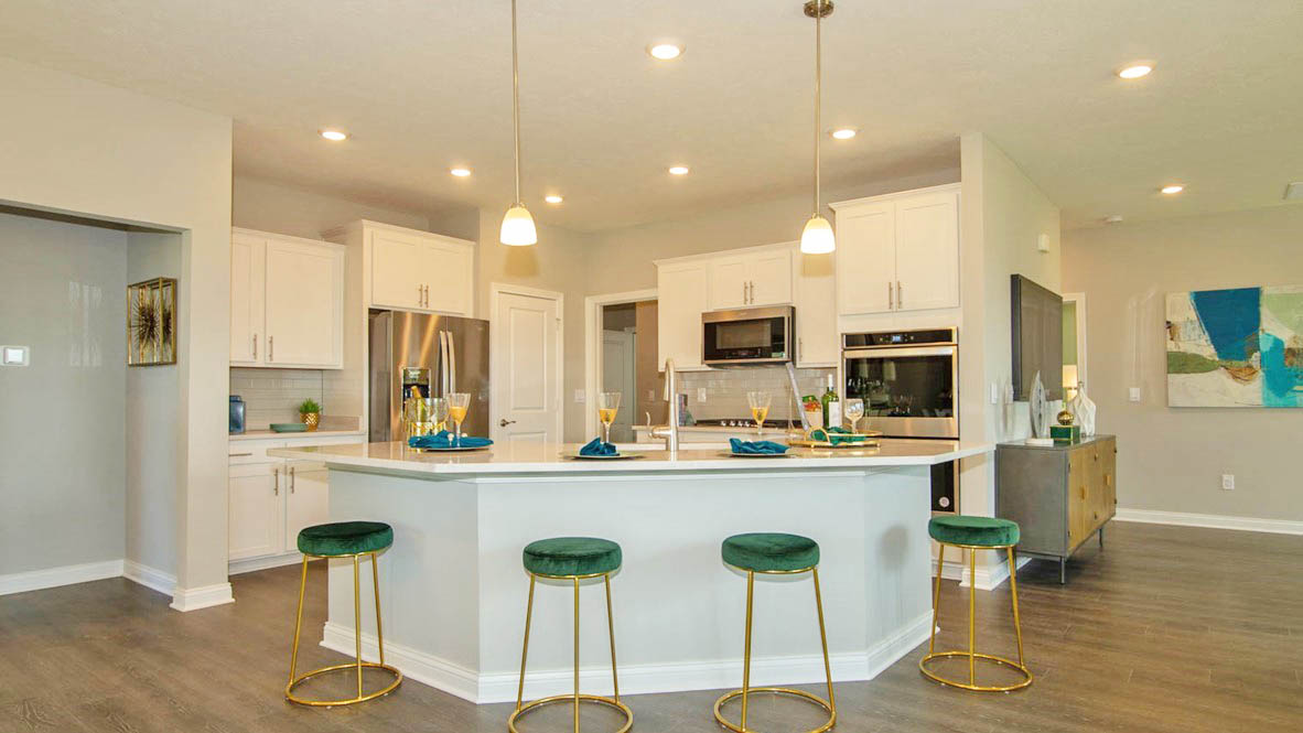 New Patio Homes in the Village at New Bethel Indianapolis, IN D.R