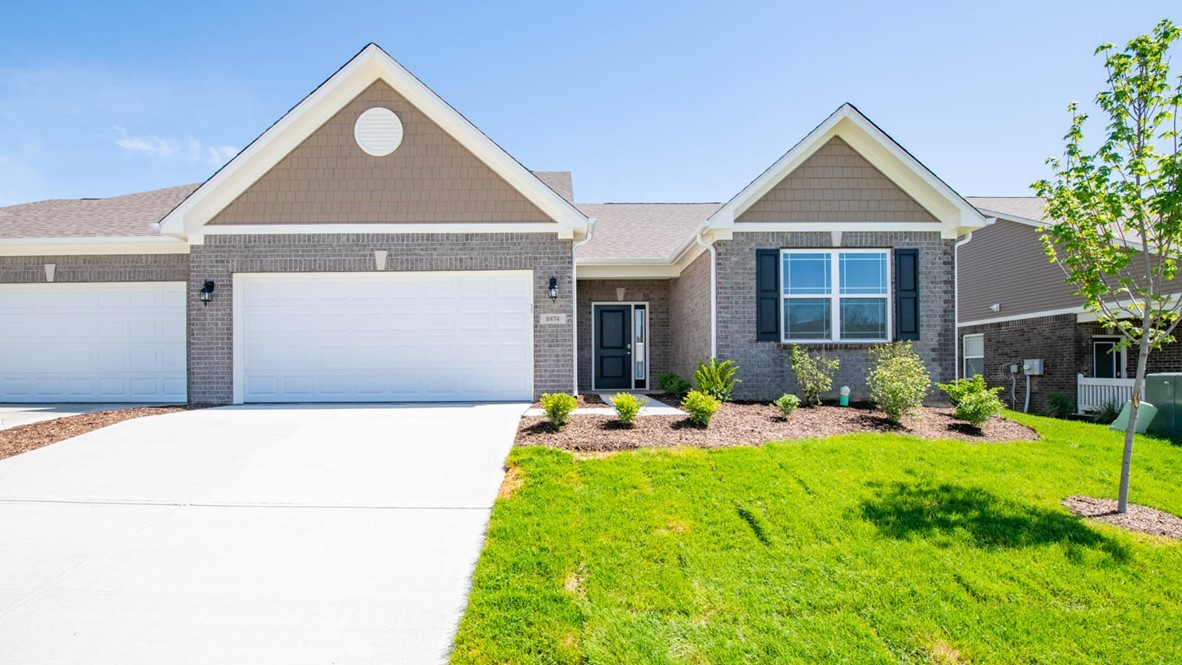 Available Home in Village at New Bethel Patio Homes Indianapolis, IN