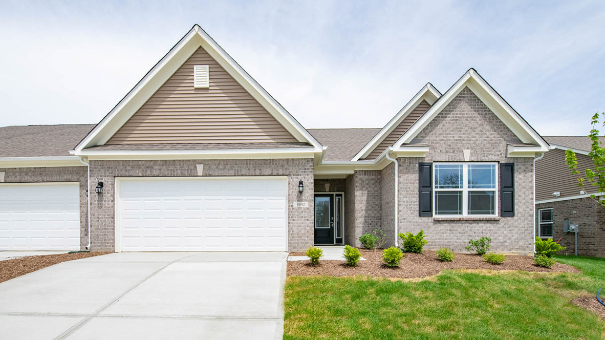 Available Home in Village at New Bethel Patio Homes Indianapolis, IN