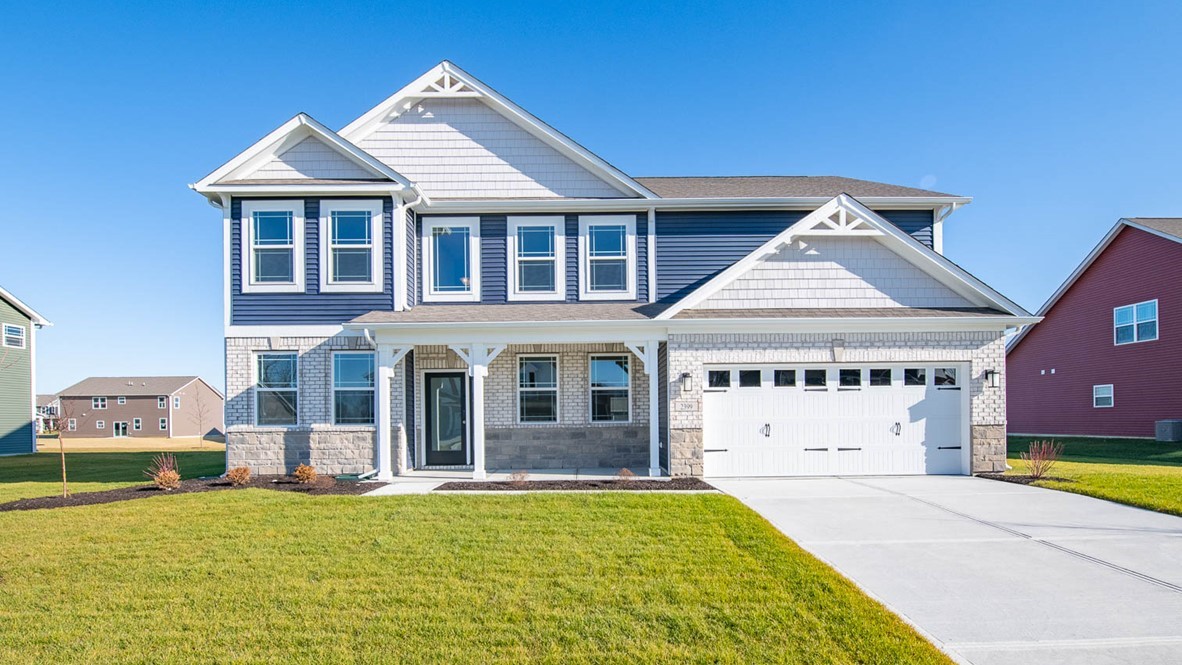 New Homes in Saddlebrook Farms Whiteland, IN D.R. Horton