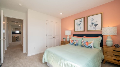 bedroom 3 with spacious closet