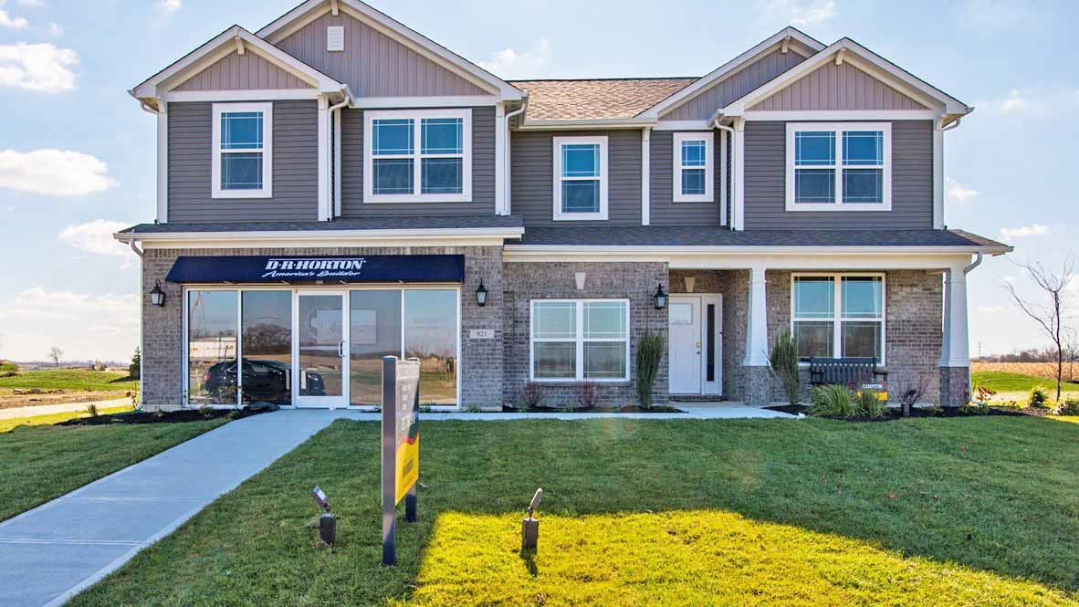 New Homes in Saddlebrook Farms Whiteland, IN D.R. Horton