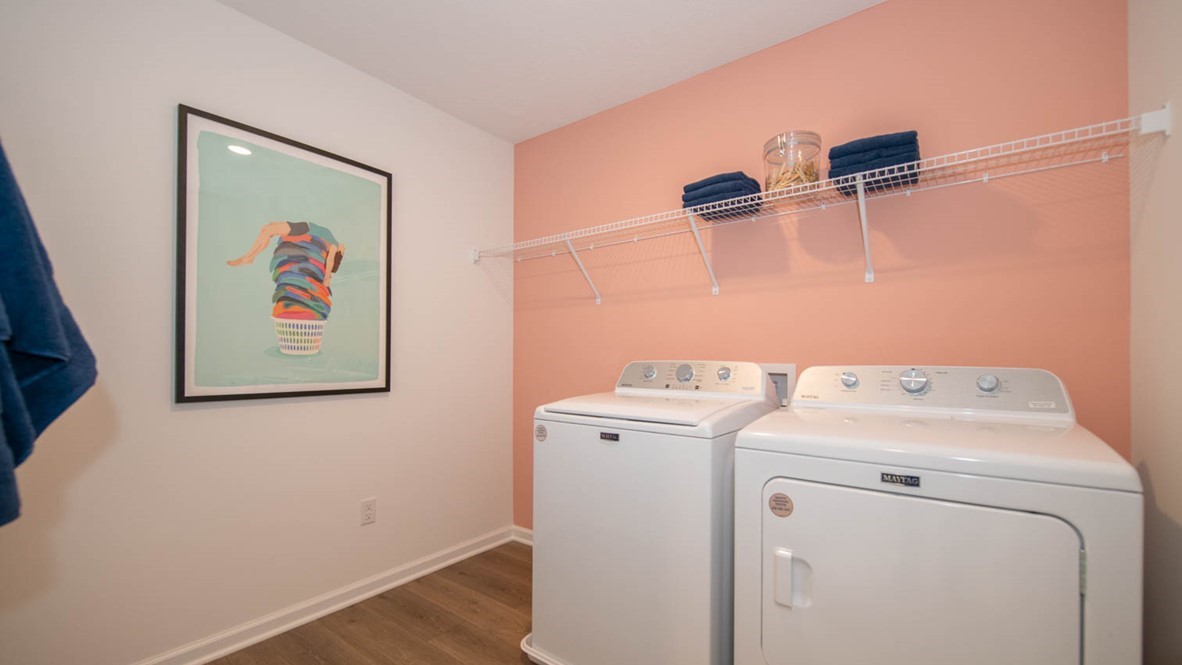 laundry room