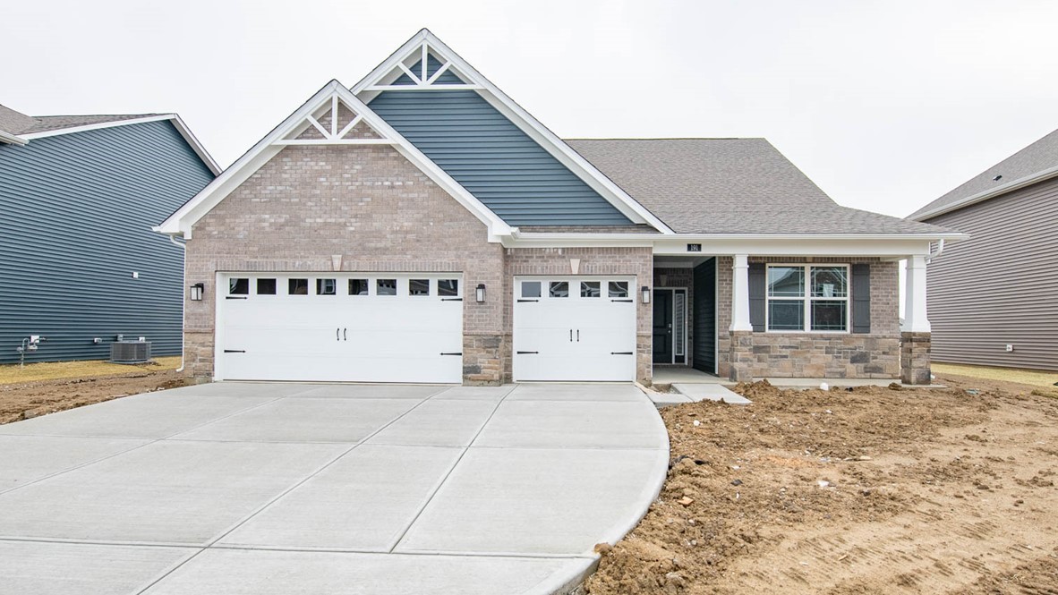 Available Home in Saddlebrook Farms Whiteland, IN D.R. Horton