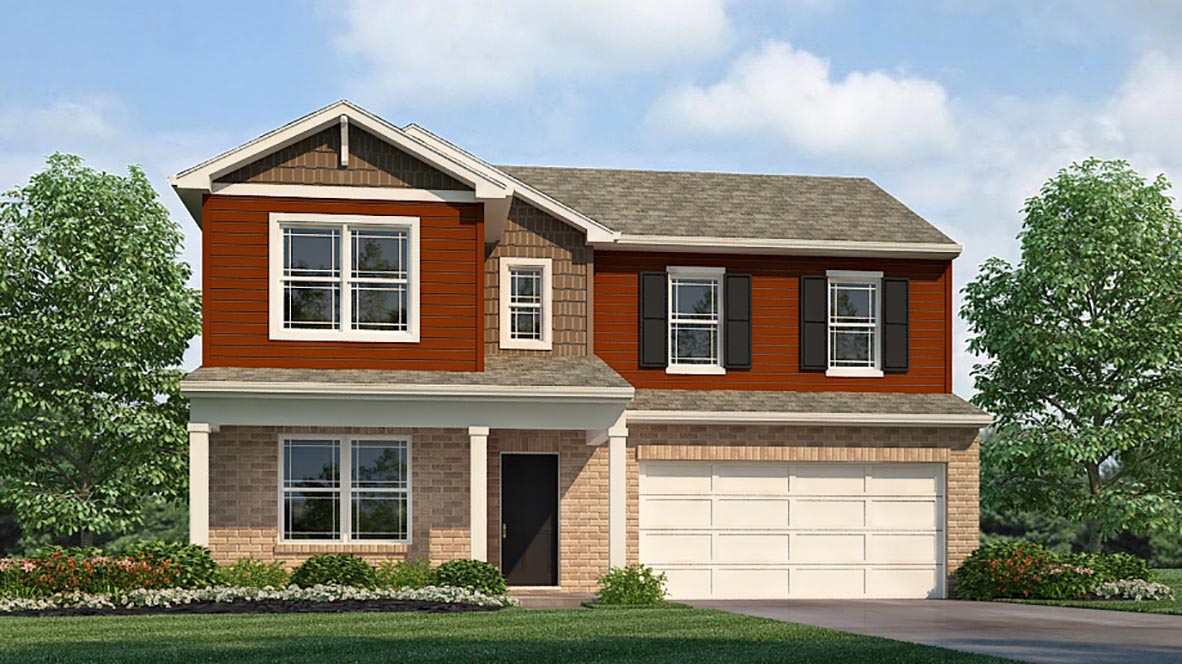 New Homes in Saddlebrook Farms North WHITELAND, IN Tradition Series