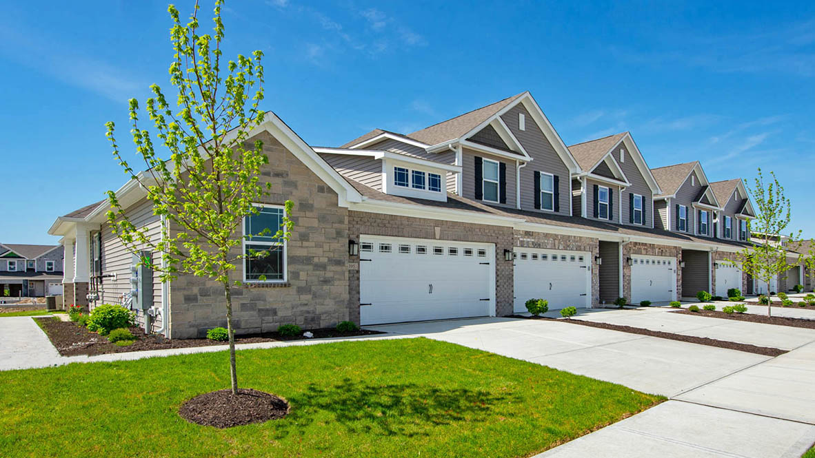 New Homes in Towns at Trailside Whitestown, IN D.R. Horton