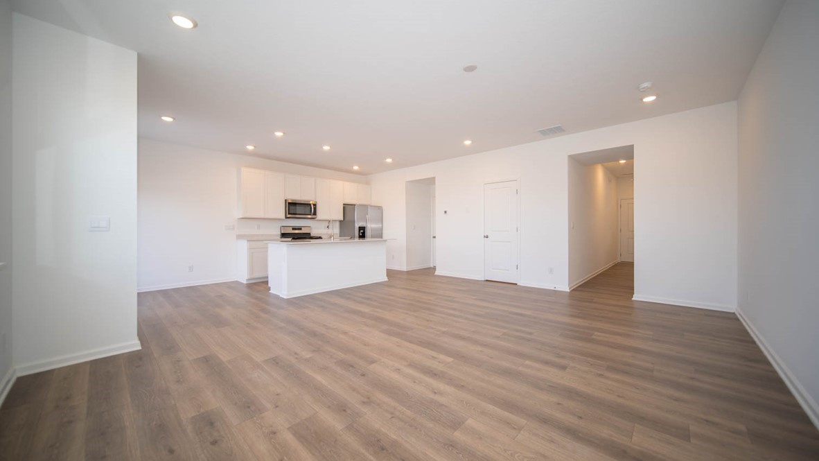 great room with open-concept