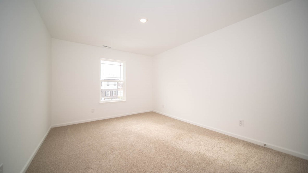 bedroom 2 with natural light