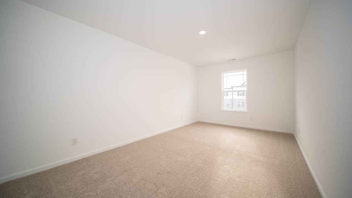 bedroom 3 with spacious closet