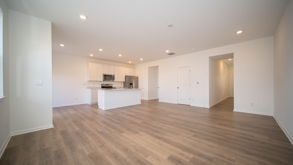 great room with open-concept