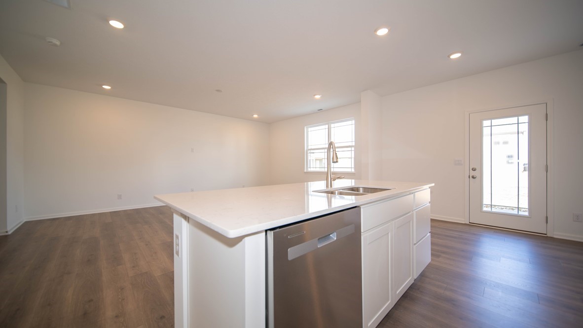 kitchen with stainless steel appliances