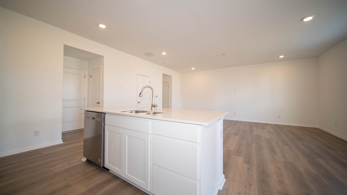 kitchen with lots of storage