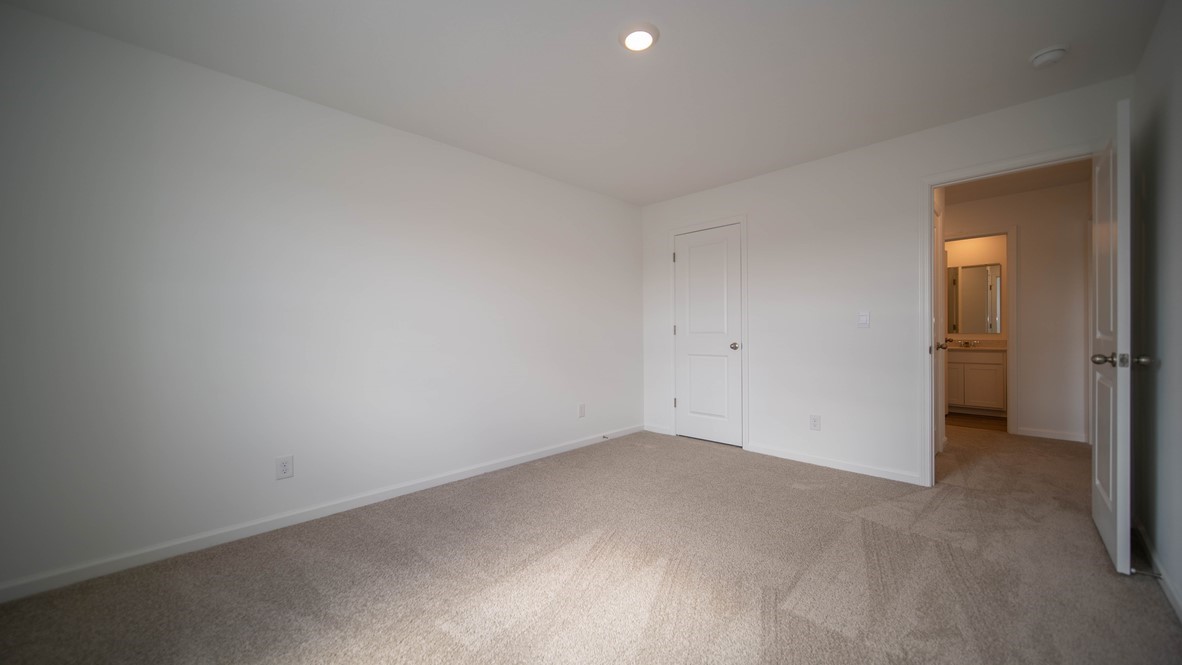 bedroom 2 with spacious closet