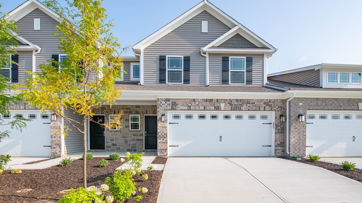 New Homes in Towns at Trailside WHITESTOWN, IN Tradition Series