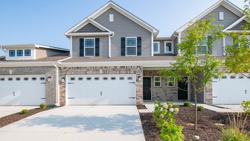 New Move-In Ready by D.R. Horton! This low maintenance Albany townhome in the Towns at Trailside offers 3 bedrooms and 2.5 baths.