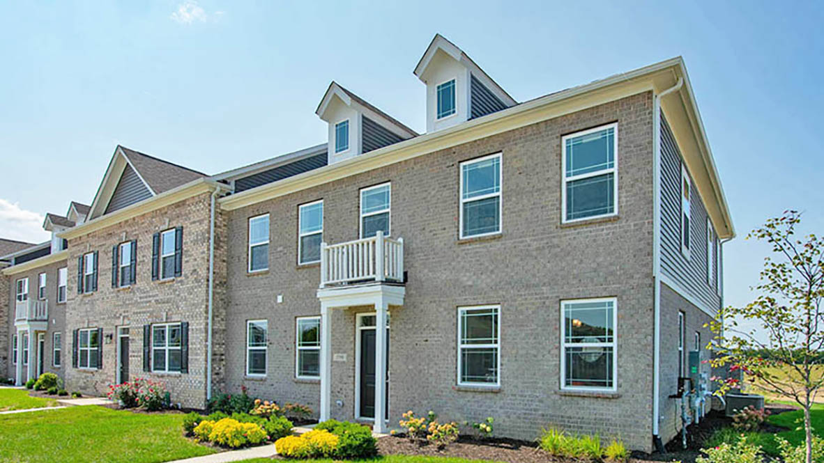 New Homes in Towns at Trailside Whitestown, IN D.R. Horton