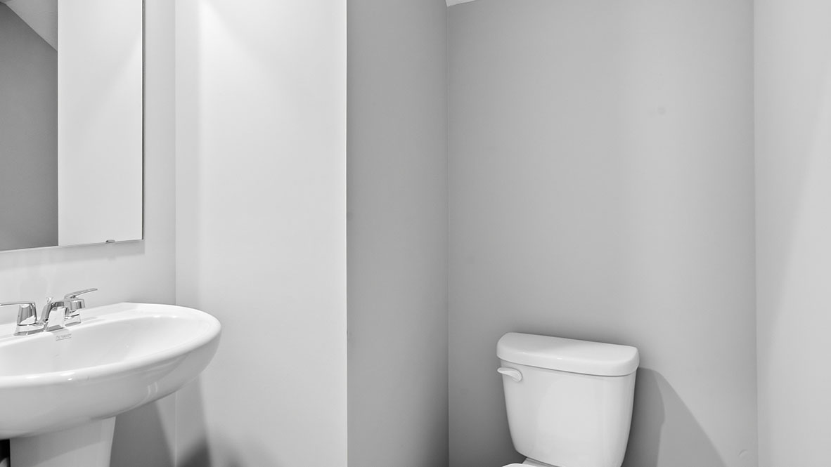 powder bathroom