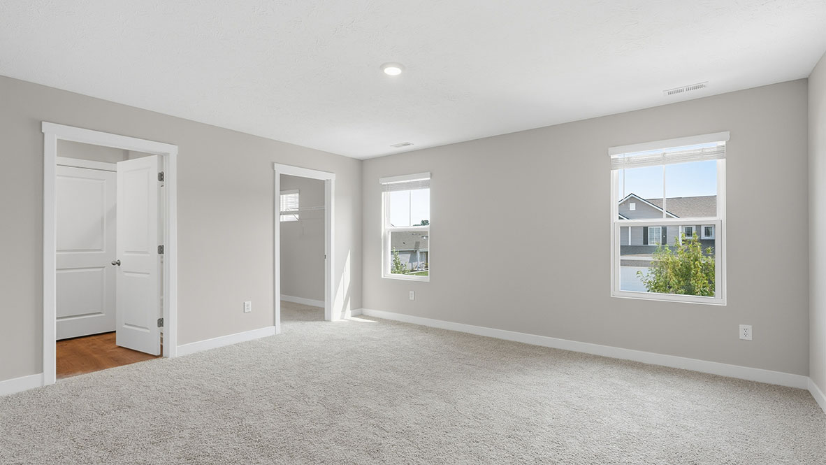 primary bedroom