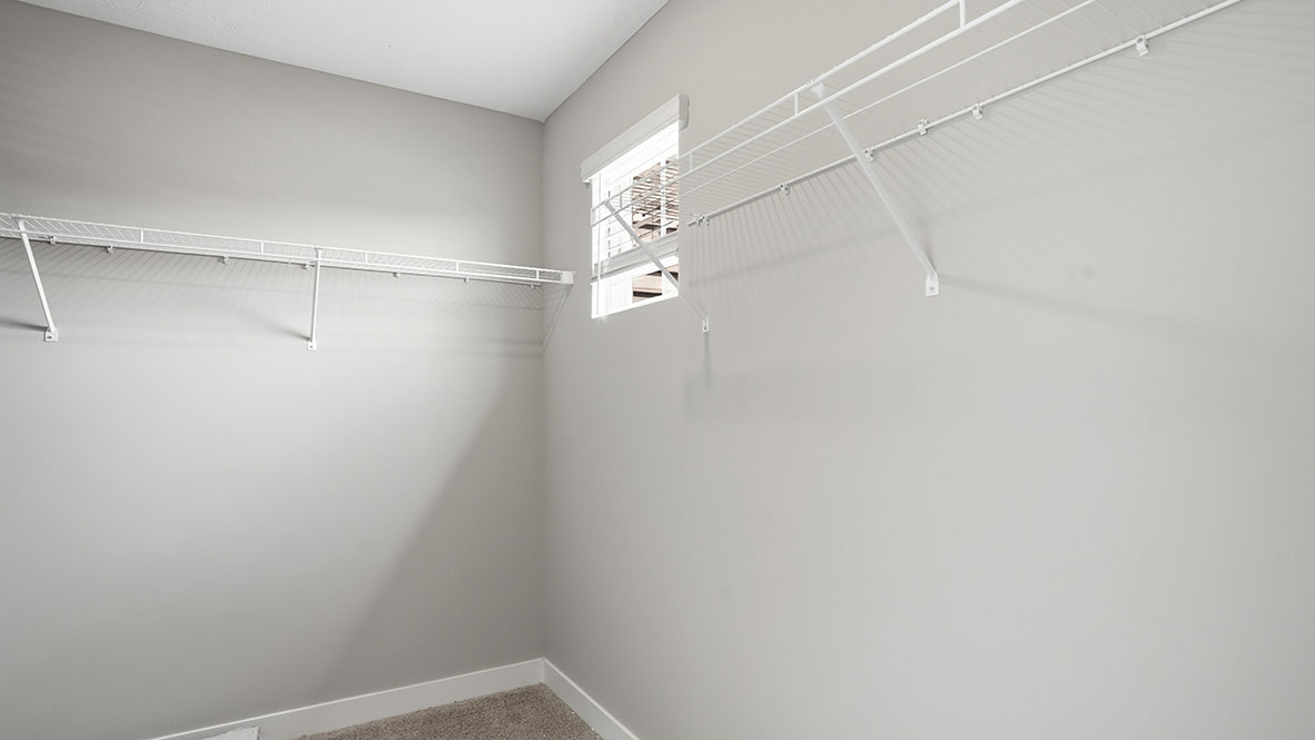 primary closet