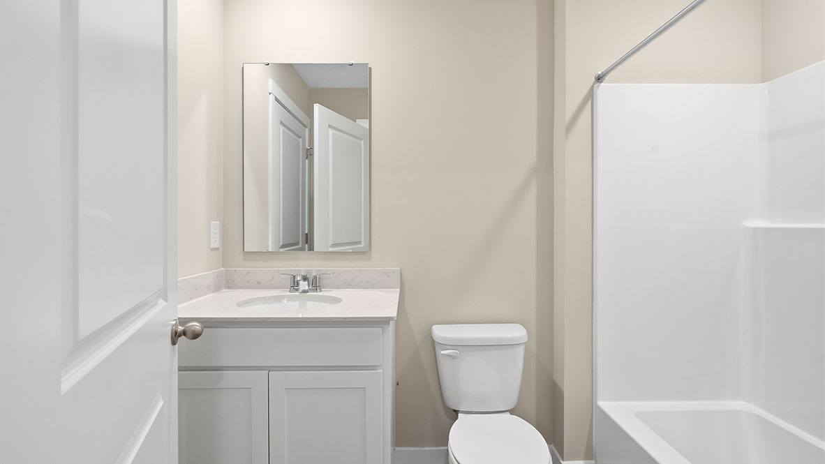 secondary bathroom