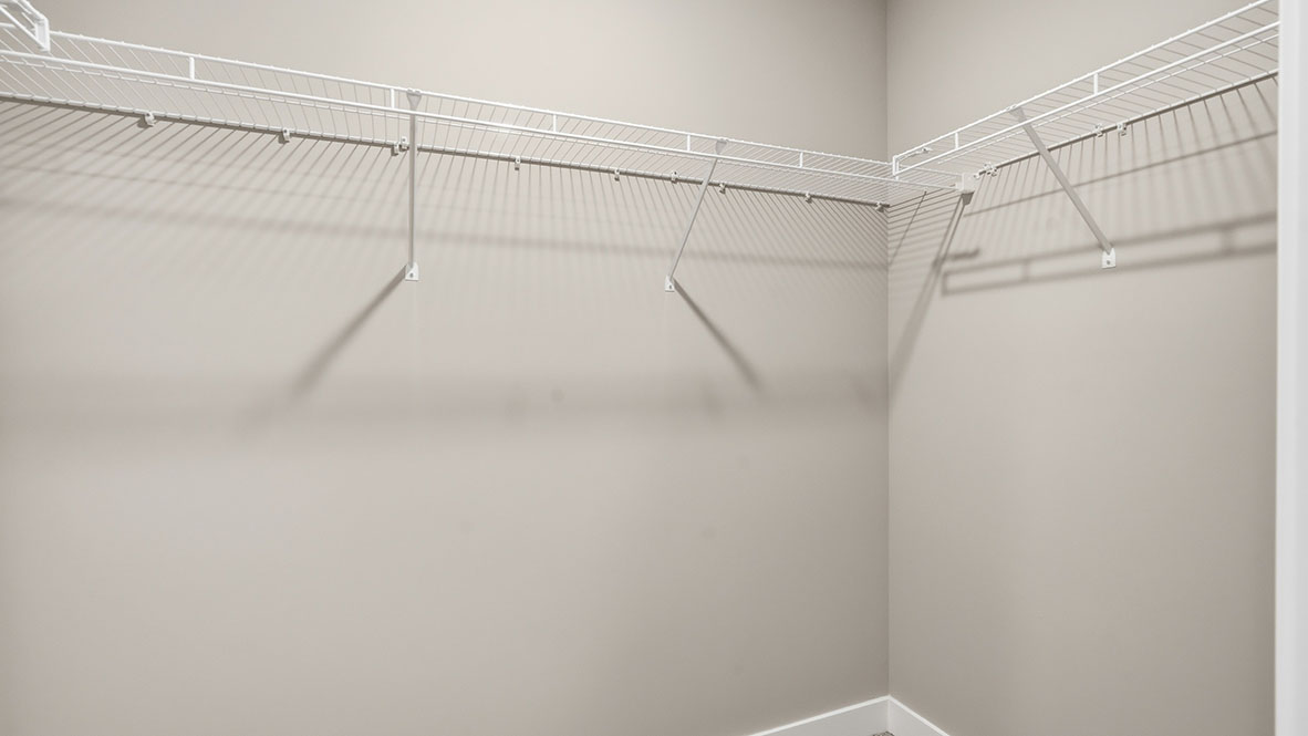 primary closet