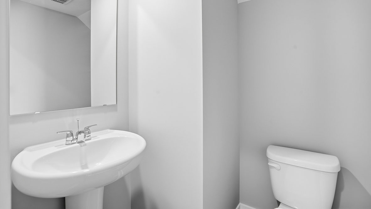 powder bathroom