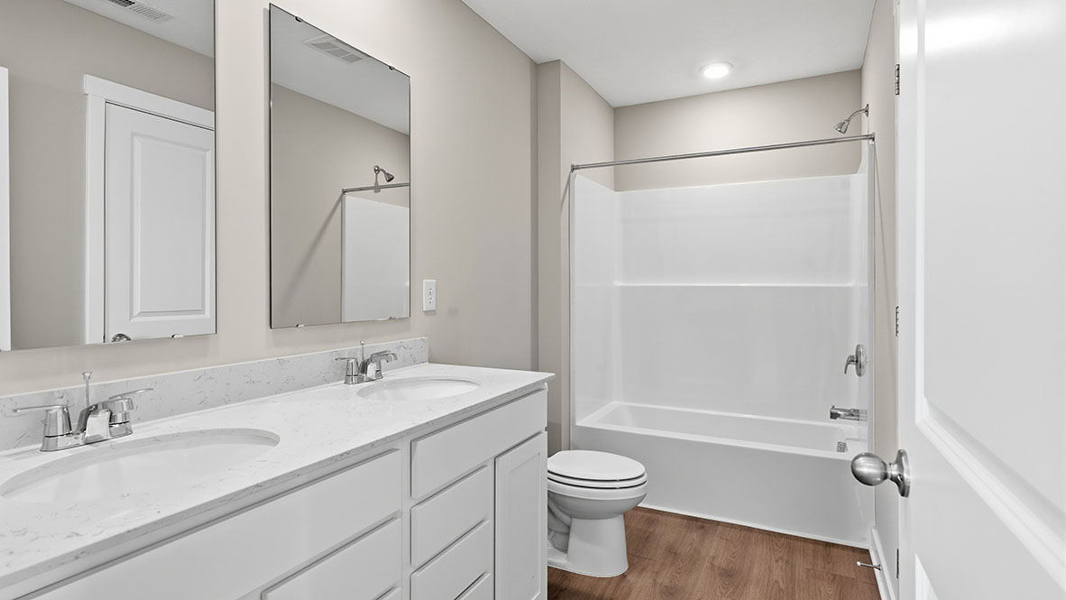 secondary bathroom