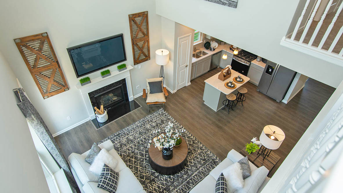 New Homes in Towns at Trailside Whitestown, IN D.R. Horton